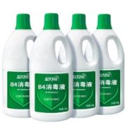 Bluemoon 蓝月亮 84消毒液套装 1.2kg*4瓶