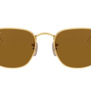 国内981元！意大利产 RayBan 雷朋 RB3857 时尚复古方形太阳镜  直邮含税到手￥675.54