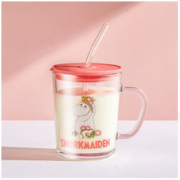 咔咔×姆明 厚制玻璃杯 360ml