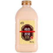 plus会员、限北京：伊利 帕瑞缇 褐色炭烧酸奶1050g＊6件