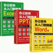 21日0点：《word excel ppt 办公软件从入门到精通》全套3册