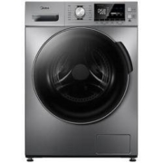1日0点：Midea 美的 MG100A5-Y46B 滚筒洗衣机 10kg