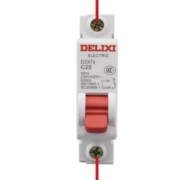 DELIXI ELECTRIC 德力西电气 家用断路器电闸 10A 1P