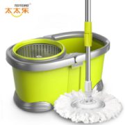 太太乐 旋转拖把桶 免手洗甩干