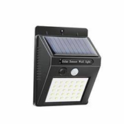 芳芝 家用太阳能户外院灯 D款 40w