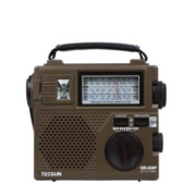 再降价：TECSUN 德生 GR-88P 手摇发电 全波段收音机