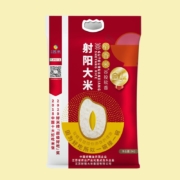 中国地标产品 江苏国企出品 谷投软香 射阳大米 稻香米 10斤
