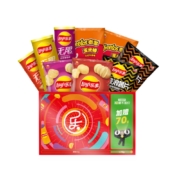 88VIP： Lay's 乐事 薯片零食礼盒 712g（642g+70g）