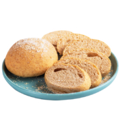 香飘友 全麦面包 圆面包500g