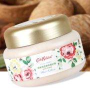 英国原装进口！Cath Kidston 天然柔嫩光滑身体去角质磨砂膏240ml 赠手霜1支