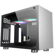 15日0点！ FSP 全汉 CST410银色 ITX电脑主机机箱 399元包邮