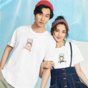 13日0点：A21 R402131283 男女款印花短袖T恤