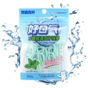 京东PLUS会员： Naisen Caring 奈森克林 木糖醇薄荷牙线棒 50支 *3件