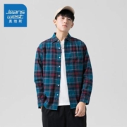 JEANSWEST 真维斯  JY-04-131092 男士纯棉衬衫