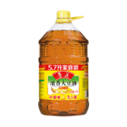 38节预告、5日0点：鲁花 浓香大豆油 5.7L *4件