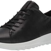 限37码！ECCO 爱步 Flexure Runner 随溢系列 女士系带真皮运动鞋 292303 到手￥417.45