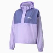 PUMA Half-Zip 女士防风衣