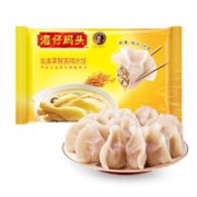 PLUS会员！湾仔码头 北虫草鲜美鸡水饺 720g 36只