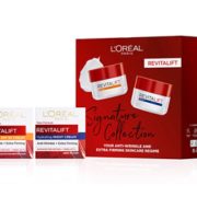 L'Oreal Paris 巴黎欧莱雅 复颜系列 SPF 日霜 + 晚霜 护肤抗皱礼品套装  含税到手约￥141.04