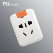 FSL 佛山照明 天猫精灵妙物 蓝牙MESH 智能插座