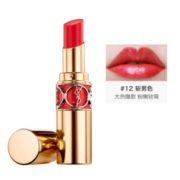 3日10点、黑卡会员！ YVES SAINT LAURENT 圣罗兰 莹亮纯魅 圆管唇膏 #12 4.5g 155元包邮包税
