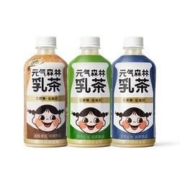 临期品：元气森林 低糖低脂肪低卡乳茶 450ml*12瓶