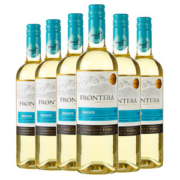 智利 干露酒厂 Frontera 缘峰 莫斯卡托甜白葡萄酒 750ml*6瓶