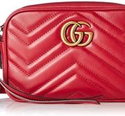 降价！GUCCI 古驰 GG MARMONT mini 单肩包 到手约￥ 7175.45