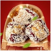 怡小馋 芝麻枣夹核桃 500g