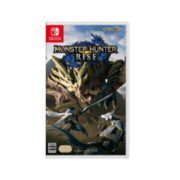 15点开始： Nintendo 任天堂 日版/港版 Switch游戏卡带 《怪物猎人 崛起》