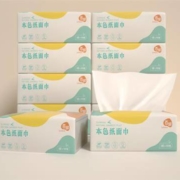 移动端：百邻 竹浆 抽纸 3层 100抽*10包