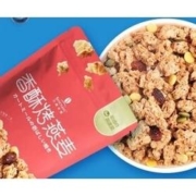 京东PLUS会员：SANCHANG 烘培香酥烤燕麦 400g *4件
