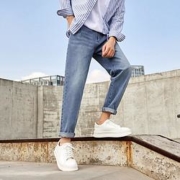 Semir 森马 10A9121124102 男士牛仔裤