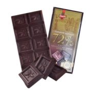 思巴达客 72%精英巧克力 90g