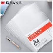 M&G 晨光 透明文件套L型 10片装