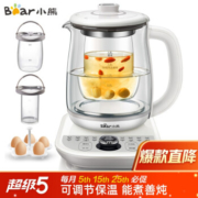 Bear 小熊 YSH-C18K5 电水壶 1.8L 白色