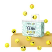 Beaba碧芭宝贝 Smiley笑脸联名款 训练裤  XL32*8件
