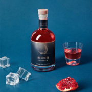 如云在野 石榴酒水果味甜酒 375ml