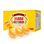 聚划算百亿补贴：达利园 欧式蛋糕鸡蛋味1500g