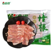 金锣 精制培根肉片500g*2件