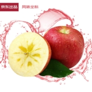 风味坐标 新疆阿克苏苹果17个大果 净重8.5斤 果径80-90mm(220-280g)