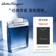Salvatore Ferragamo 菲拉格慕 蓝色经典 男士淡香水 50ml