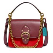 某猫¥4950！Coach 蔻驰 New York 18 签名款 女士扣式单肩包