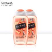 保湿御菌！femfresh 芳芯 女性洗护液 250ml*2瓶 +凑单品