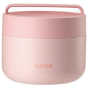 SUPOR 苏泊尔 不锈钢保温饭盒 800ml