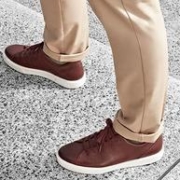 亚马逊销冠！高端Un系列：Clarks其乐 Un Costa Lace 男士时尚休闲鞋板鞋