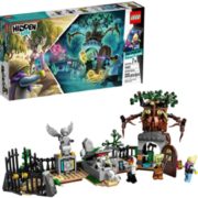 LEGO 乐高 Hidden Side幽灵秘境系列70420 神秘墓地