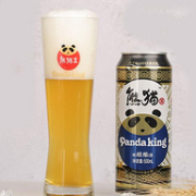 熊猫王 12度 纯麦芽 精酿啤酒 500mlx12听