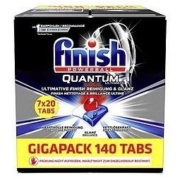中亚Prime会员： Finish 亮碟 Quantum系列 洗碗机洗涤块 140块