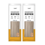 【七年五季】无糖低脂黑麦荞麦面粗粮